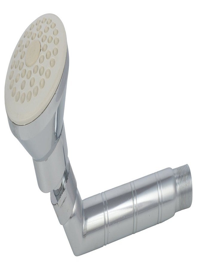 SHRUTI Hand Shower With SS Flange (10 cm x 6 cm x 2 cm, Multi color, 5111) - Image 4